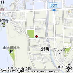 福井県越前市沢町169周辺の地図