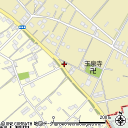 埼玉県さいたま市岩槻区釣上501周辺の地図