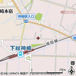 株式会社安田商会周辺の地図