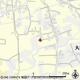 埼玉県川越市大袋756-20周辺の地図