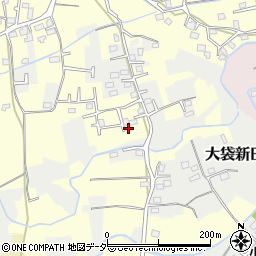 埼玉県川越市大袋756-5周辺の地図
