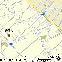 埼玉県さいたま市岩槻区釣上新田1360周辺の地図