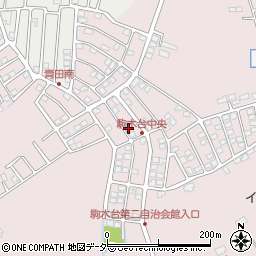 千葉県流山市駒木台338-14周辺の地図