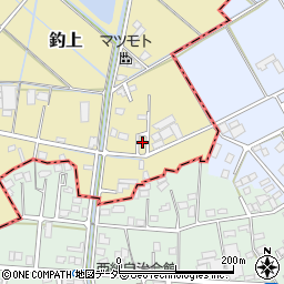 埼玉県さいたま市岩槻区釣上14-12周辺の地図