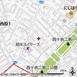 マリオ江戸川台周辺の地図
