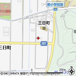 長野県上伊那郡箕輪町三日町1454周辺の地図