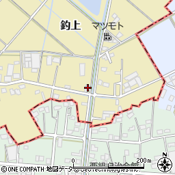 埼玉県さいたま市岩槻区釣上310周辺の地図
