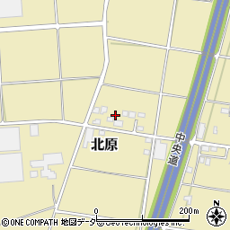 長野県上伊那郡南箕輪村1630-121周辺の地図