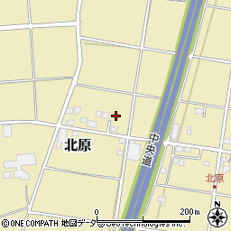 長野県上伊那郡南箕輪村1630-120周辺の地図