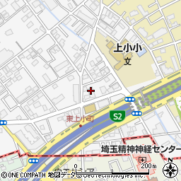 埼玉県環境検査研究協会（一般社団法人）周辺の地図