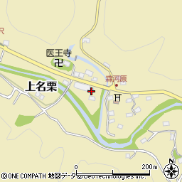 埼玉県飯能市上名栗543周辺の地図