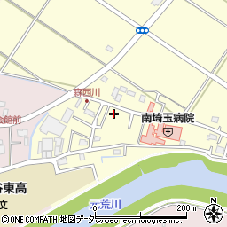 埼玉県越谷市増森243-3周辺の地図