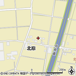 長野県上伊那郡南箕輪村1630-384周辺の地図