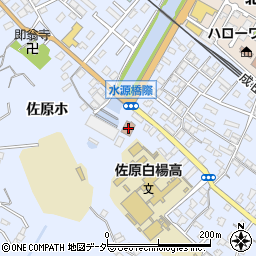 千葉県香取市佐原ホ689周辺の地図