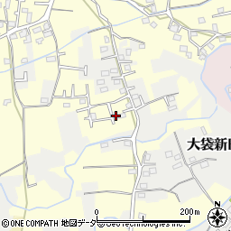 埼玉県川越市大袋756-4周辺の地図