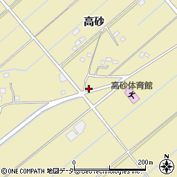 茨城県龍ケ崎市9763周辺の地図