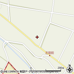 長野県伊那市西箕輪大泉新田1周辺の地図