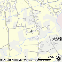 埼玉県川越市大袋756-8周辺の地図
