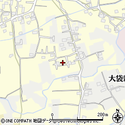 埼玉県川越市大袋756周辺の地図