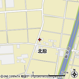 長野県上伊那郡南箕輪村1630-386周辺の地図