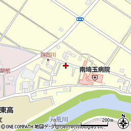 埼玉県越谷市増森243周辺の地図
