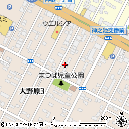 長興屋 神栖店周辺の地図