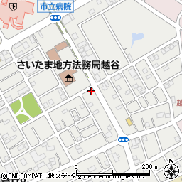 深津建材店周辺の地図