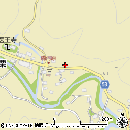 埼玉県飯能市上名栗504周辺の地図