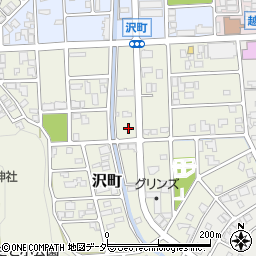 福井県越前市沢町142周辺の地図