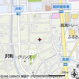 福井県越前市沢町55周辺の地図