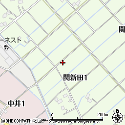 〒342-0014 埼玉県吉川市関新田の地図