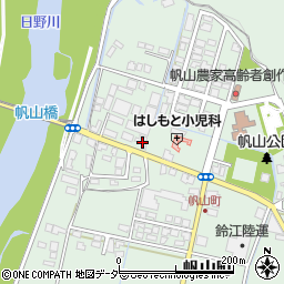 太田新樹園周辺の地図