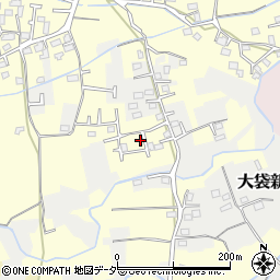 埼玉県川越市大袋756-7周辺の地図