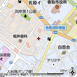 塚原歯科医院周辺の地図