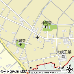埼玉県さいたま市岩槻区釣上441周辺の地図