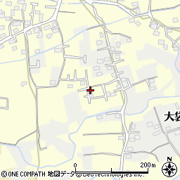 埼玉県川越市大袋756-13周辺の地図