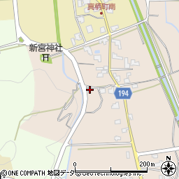 福井県越前市西尾町23-1周辺の地図