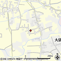 埼玉県川越市大袋756-11周辺の地図