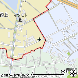 埼玉県さいたま市岩槻区釣上35周辺の地図