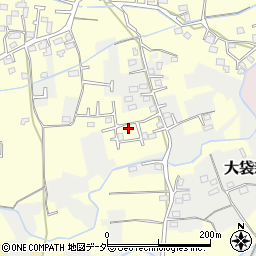 埼玉県川越市大袋756-9周辺の地図