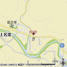 埼玉県飯能市上名栗509周辺の地図