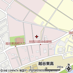 埼玉県越谷市増林5580周辺の地図