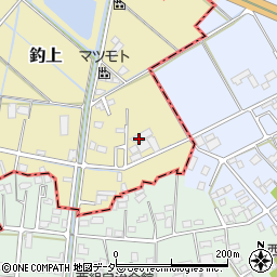 埼玉県さいたま市岩槻区釣上31-1周辺の地図