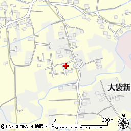 埼玉県川越市大袋756-3周辺の地図