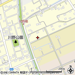 埼玉県吉川市川野399周辺の地図