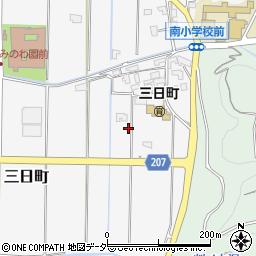 長野県上伊那郡箕輪町三日町1437周辺の地図