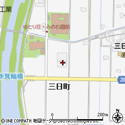 長野県上伊那郡箕輪町三日町1397周辺の地図