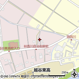 埼玉県越谷市増林5592周辺の地図