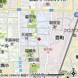 福井県越前市あおば町5-19周辺の地図