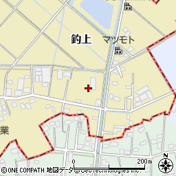 埼玉県さいたま市岩槻区釣上300周辺の地図
